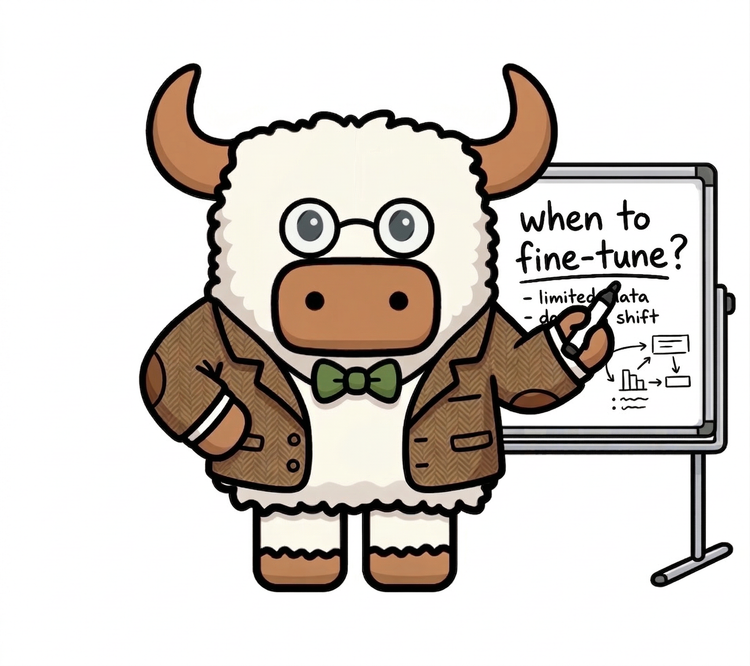 When to Fine-Tune an Image Model